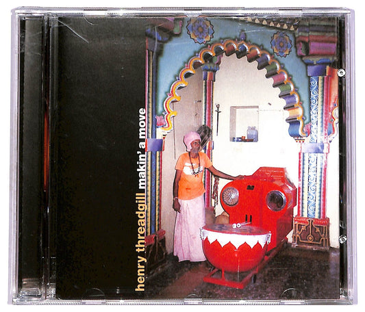 EBOND Henry Threadgill - Makin' A Move CD CD074333