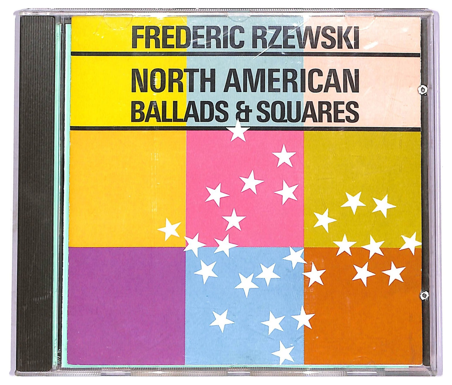 EBOND Frederic Rzewski - North American Ballads & Squares CD CD074336