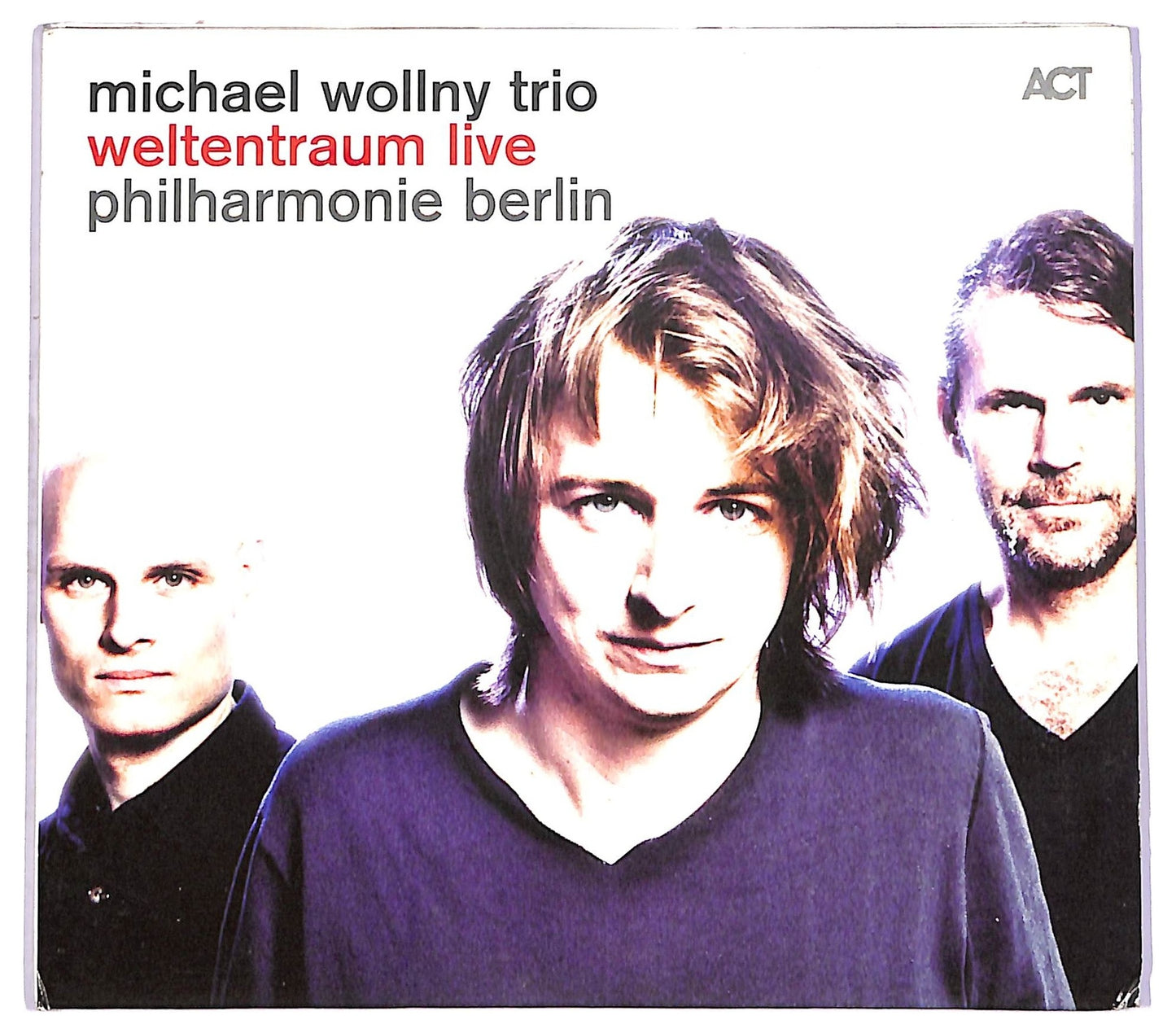 EBOND Michael Wollny Trio - Weltentraum Live - Philharmonie Berlin CD CD074342