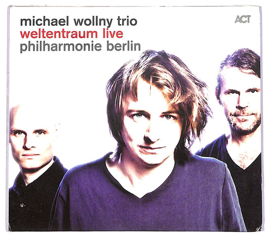 EBOND Michael Wollny Trio - Weltentraum Live - Philharmonie Berlin CD CD074342