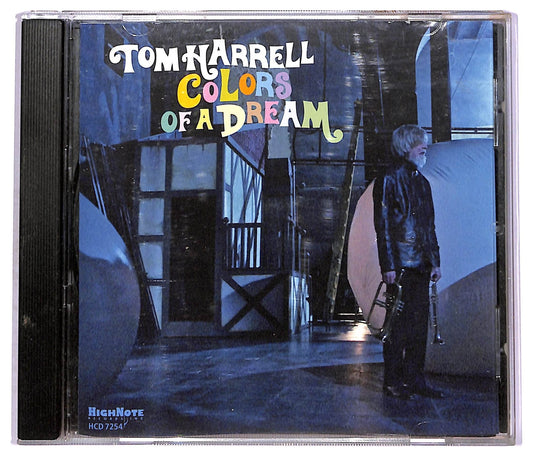 EBOND Tom Harrell - Colors Of A Dream CD CD074343