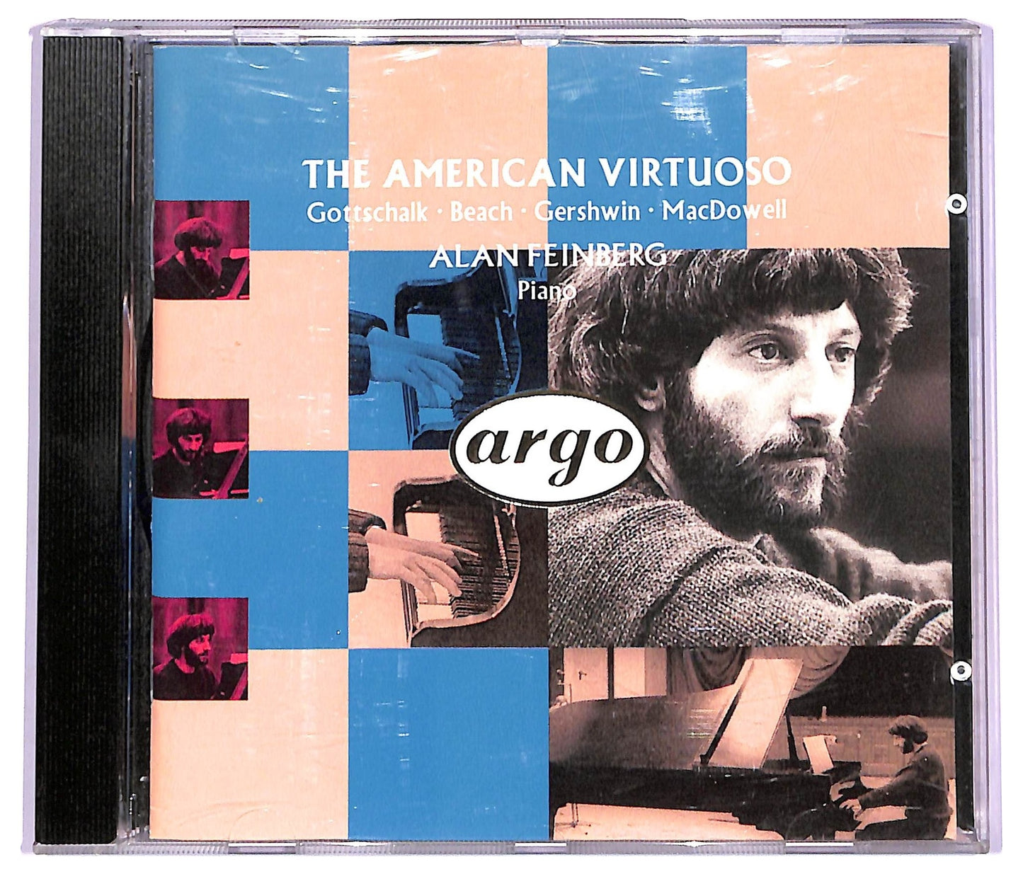 EBOND Alan Feinberg - The American Virtuoso CD CD074351