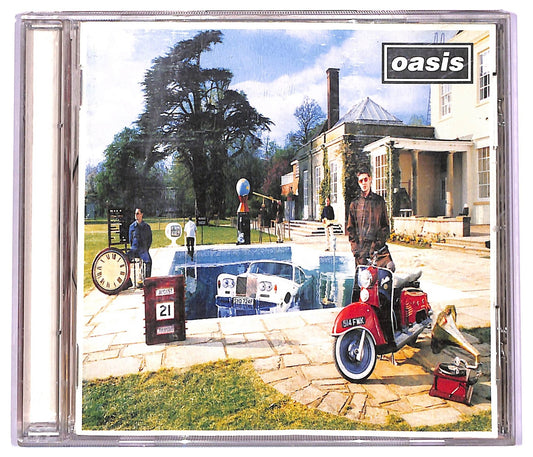 EBOND Oasis - Be Here Now CD CD074368