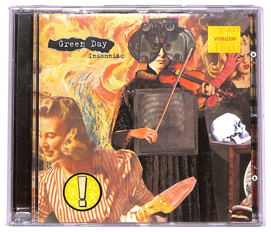EBOND Green Day - Insomniac CD CD074405