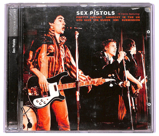 EBOND Sex Pistols - Archive Series CD CD074407