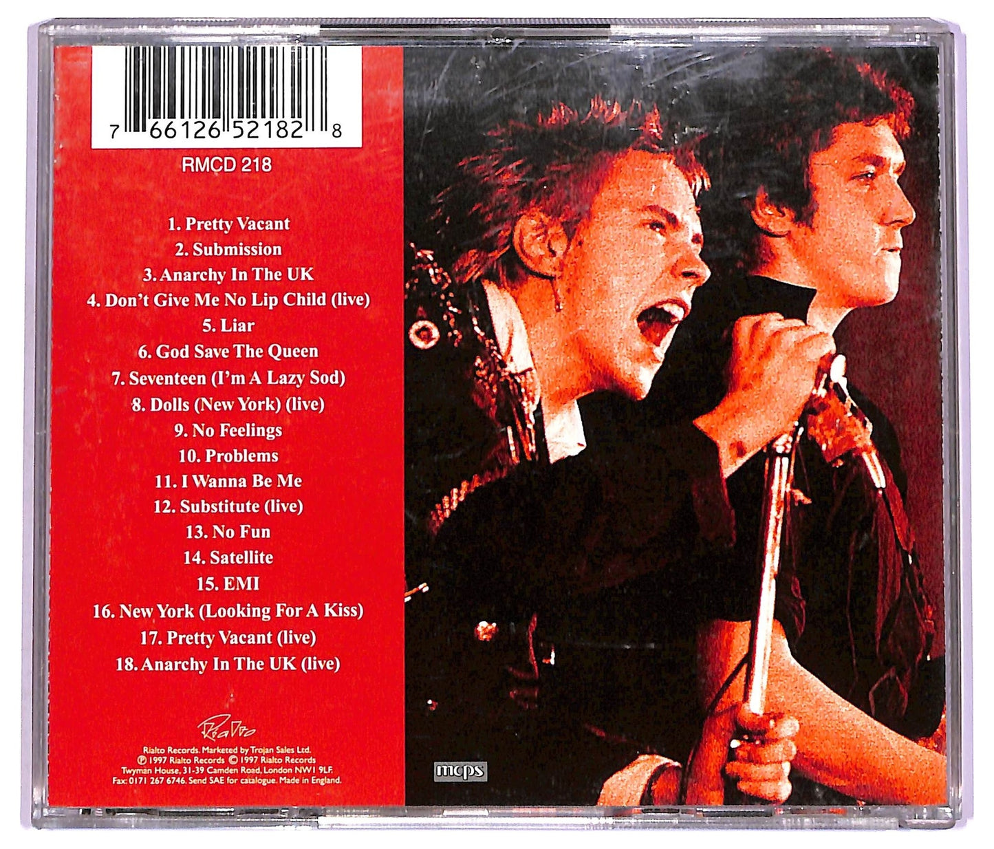 EBOND Sex Pistols - Archive Series CD CD074407