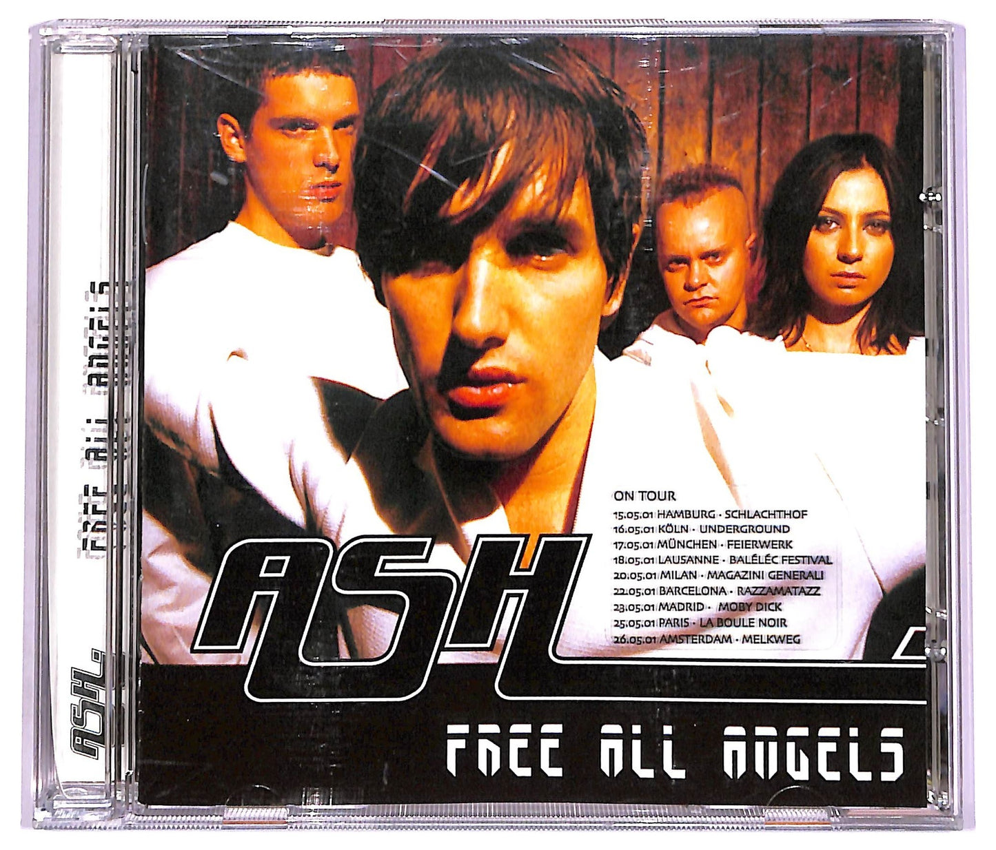 EBOND Ash - Free All Angels CD CD074412