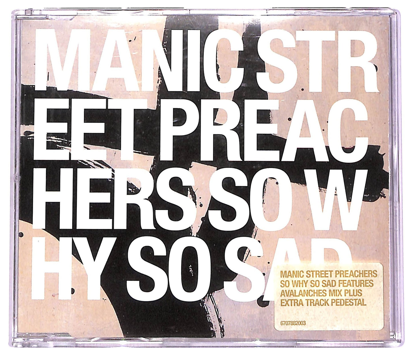 EBOND Manic Street Preachers - So Why So Sad CD CD074418