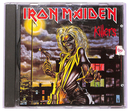 EBOND Iron Maiden - Killers CD CD074422