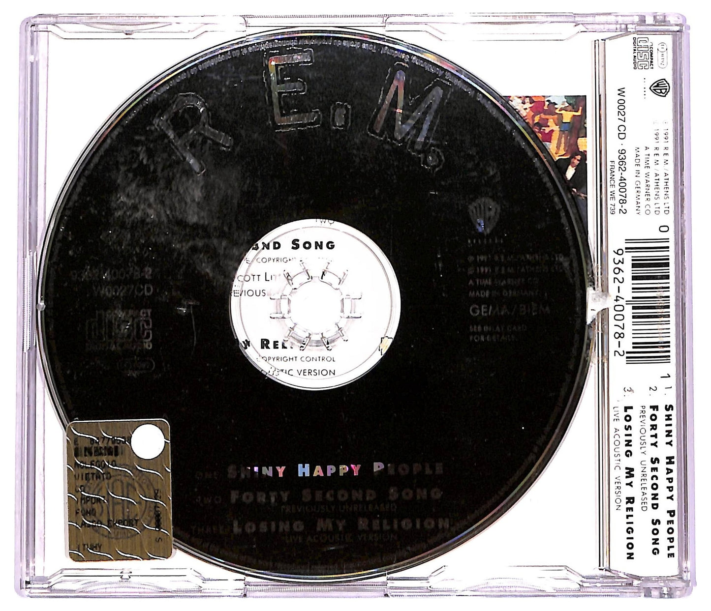 EBOND R.E.M. - Shiny Happy People CD CD074426