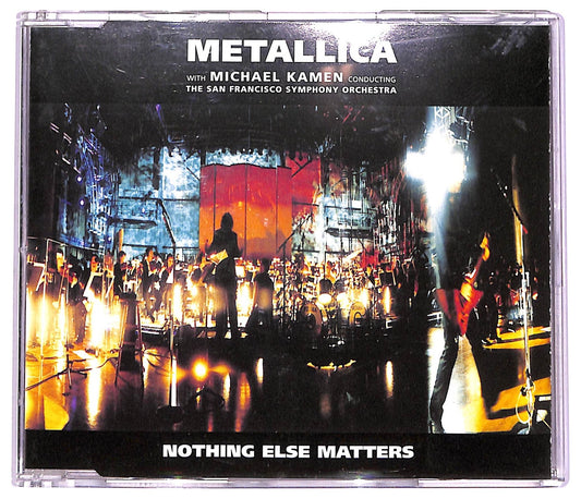 EBOND Metallica With Michael Kamen - Nothing Else Matters CD CD074431