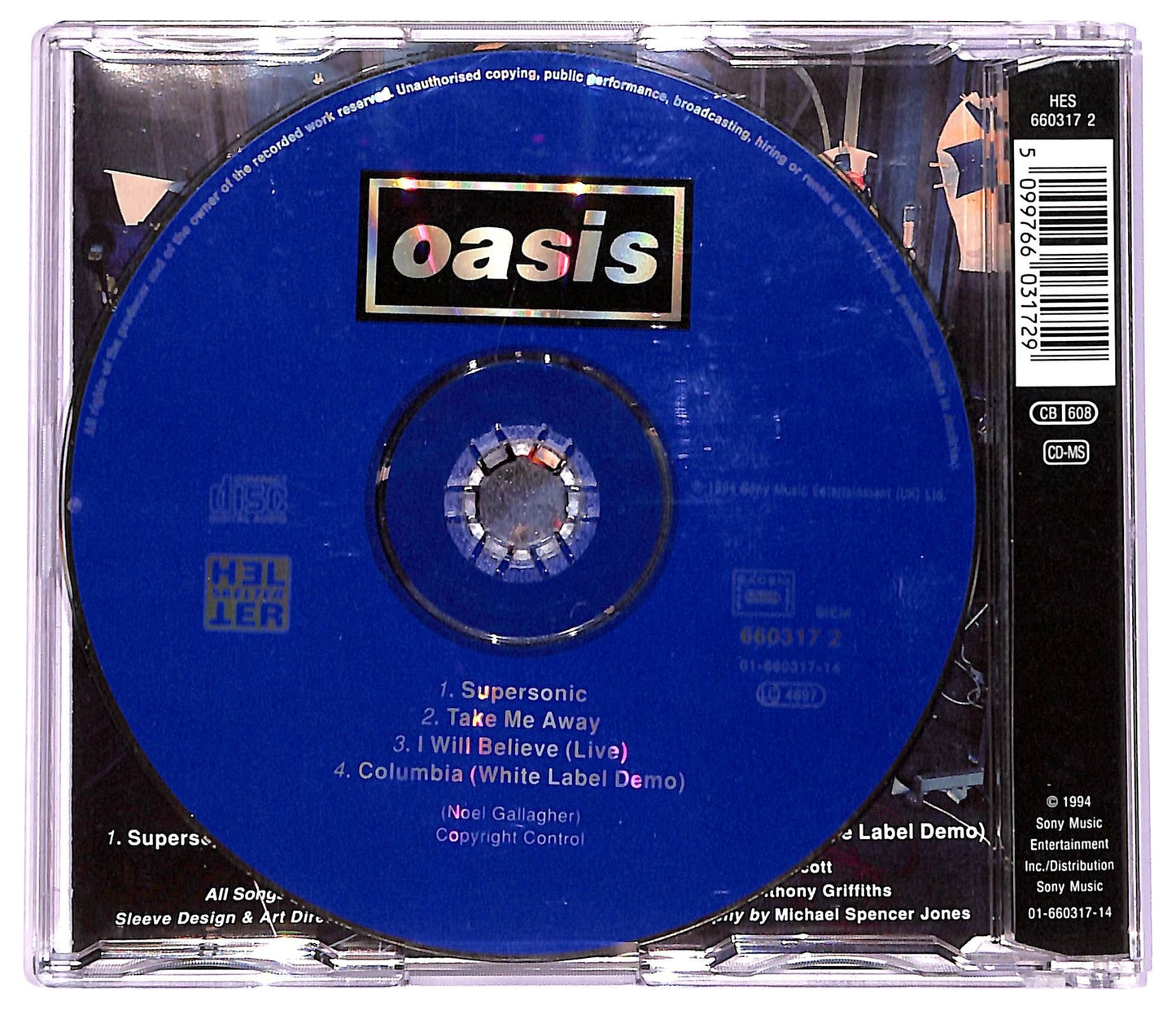 EBOND Oasis - Supersonic CD CD074432