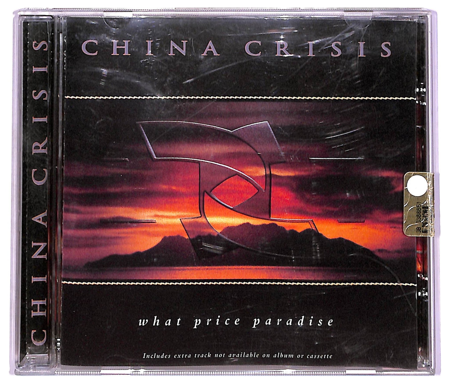 EBOND China Crisis - What Price Paradise CD CD074440