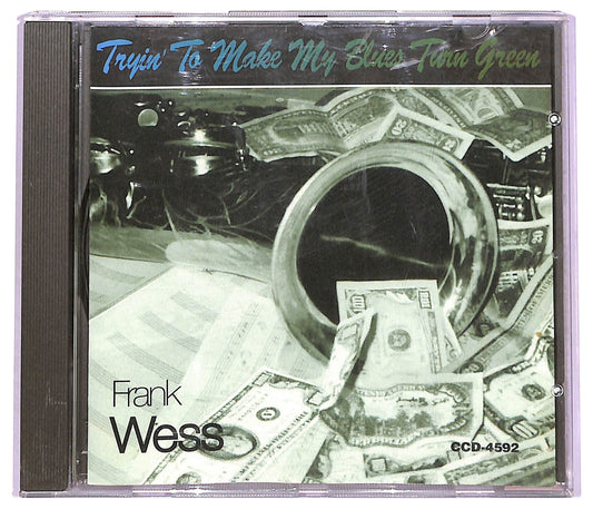 EBOND Frank Wess - Tryin' To Make My Blues Turn Green CD CD074442