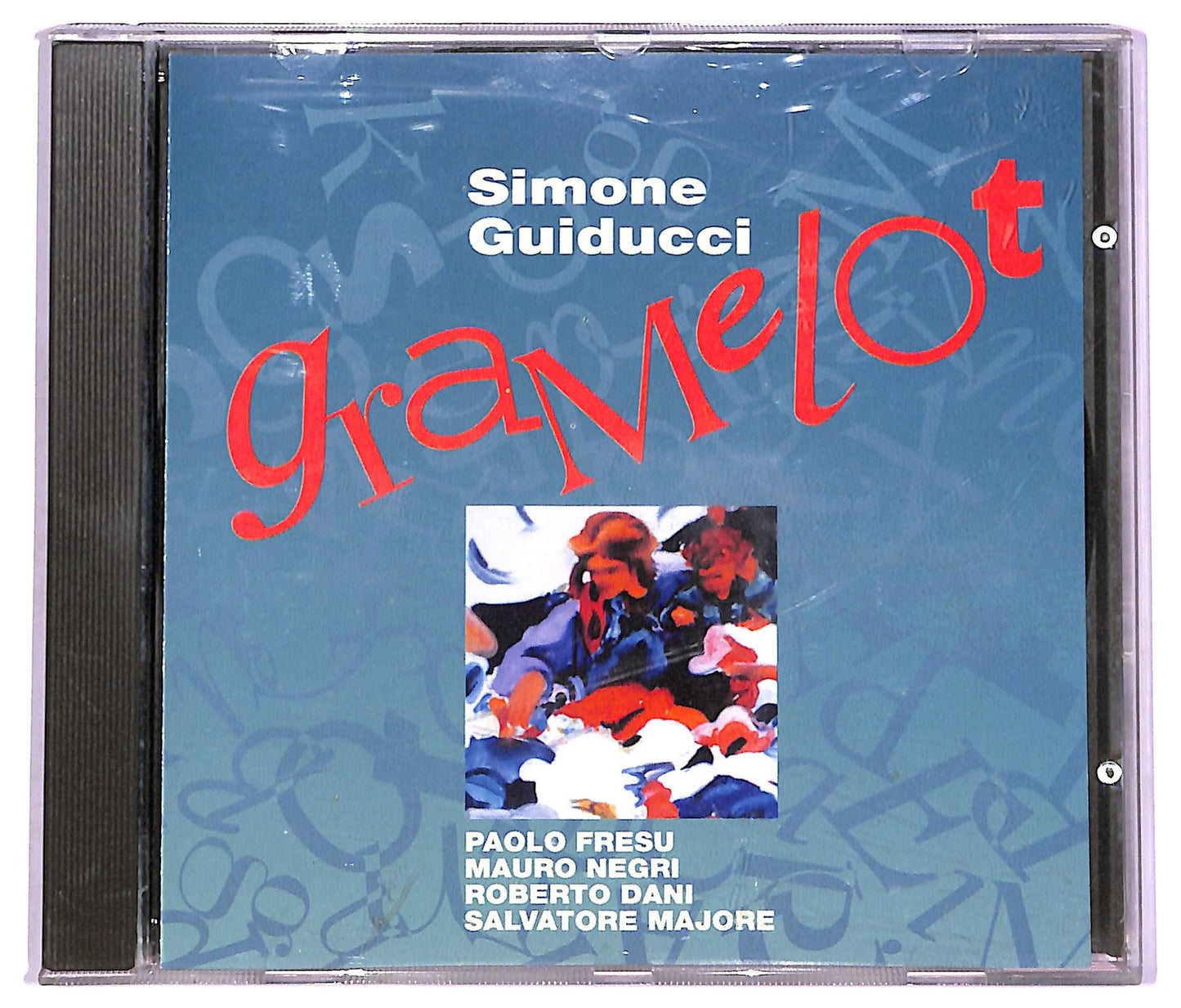 EBOND Simone Guiducci - Gramelot CD CD074443