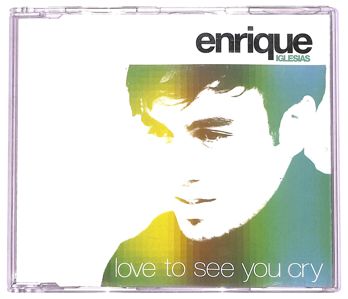EBOND Enrique Iglesias - Love To See You Cry CD CD074449