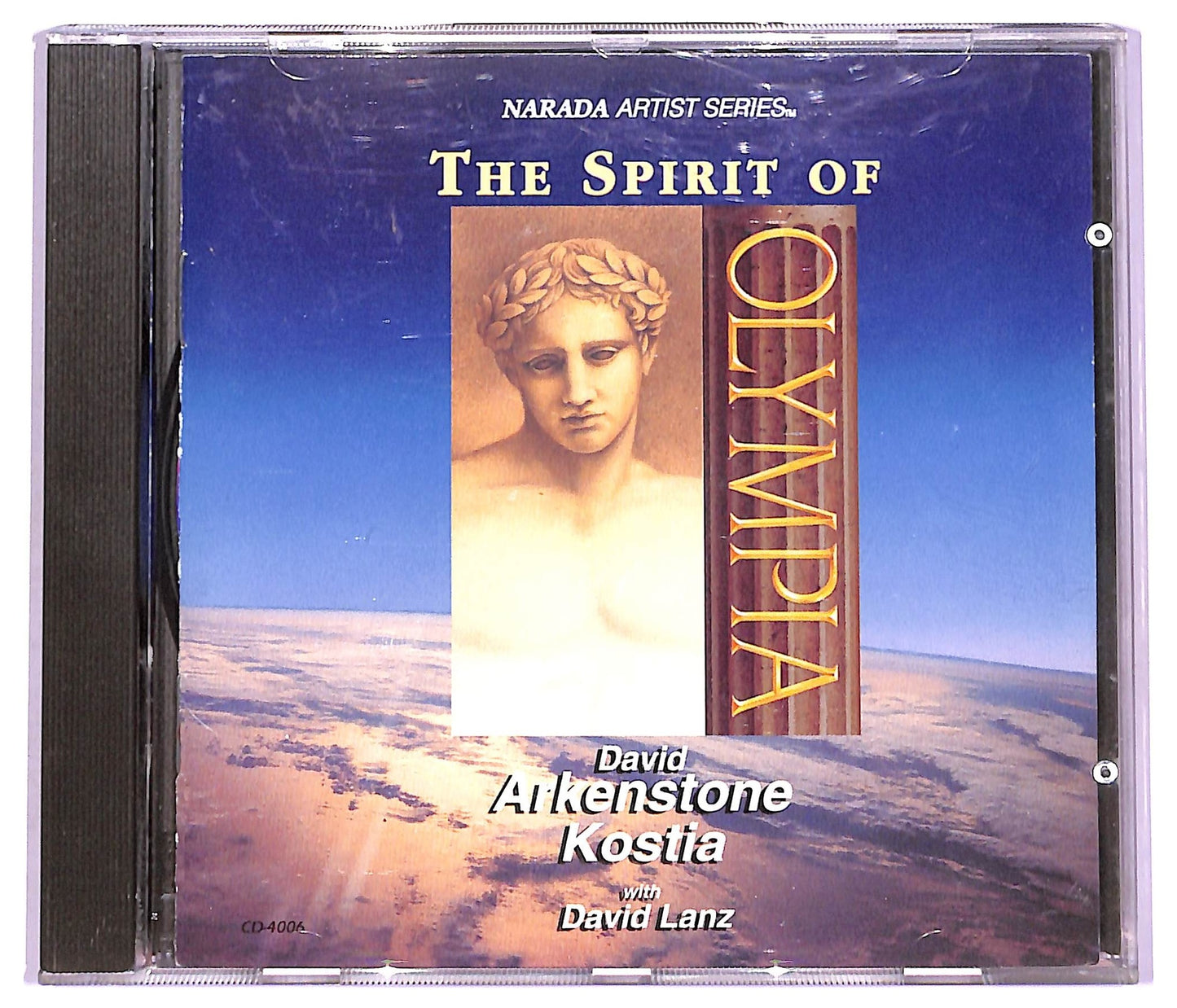 EBOND David Arkenstone , Kostia With David Lanz - The Spirit Of Olympia CD CD074450