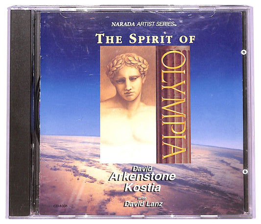 EBOND David Arkenstone , Kostia With David Lanz - The Spirit Of Olympia CD CD074450