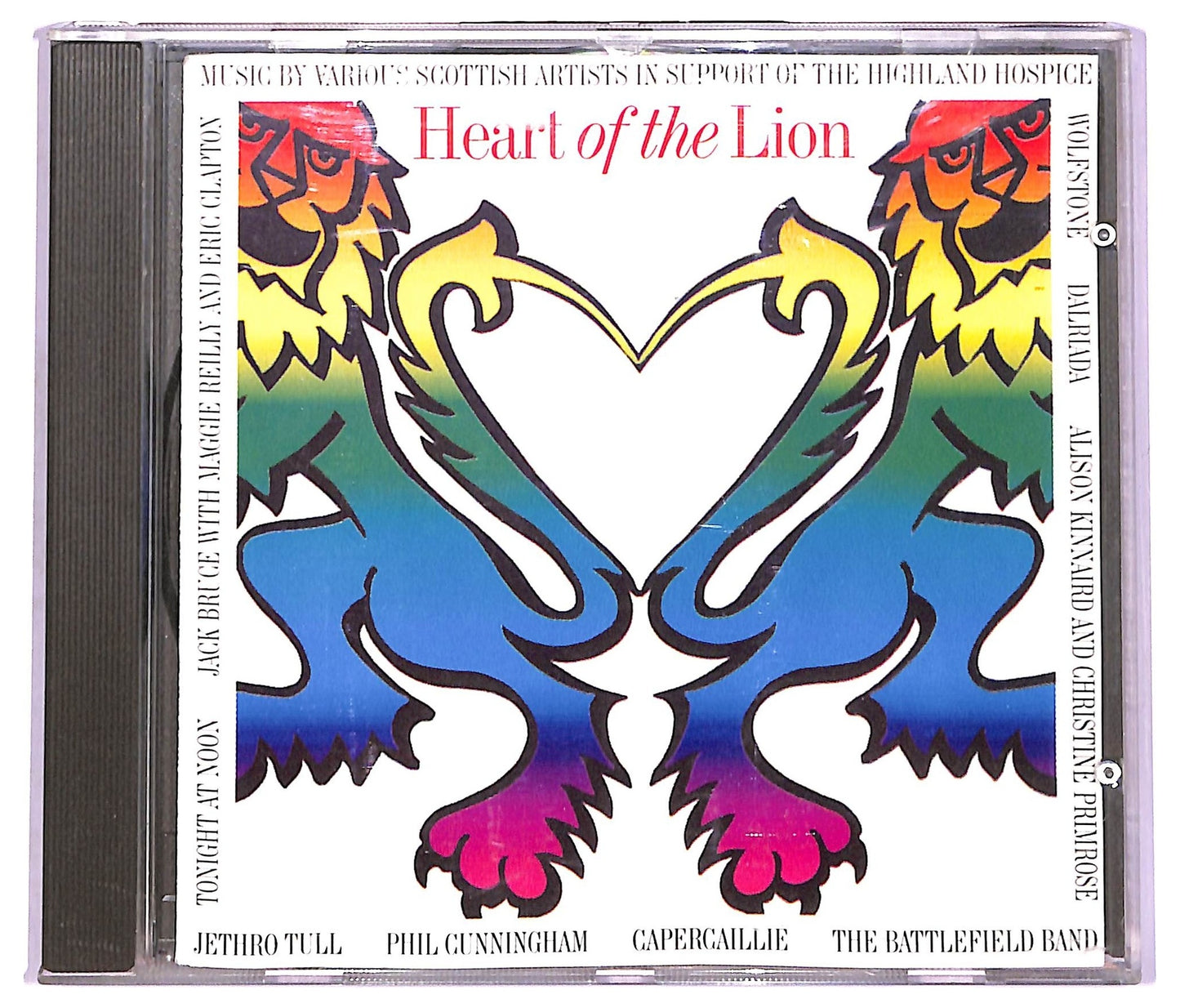 EBOND Various - Heart Of The Lion CD CD074460