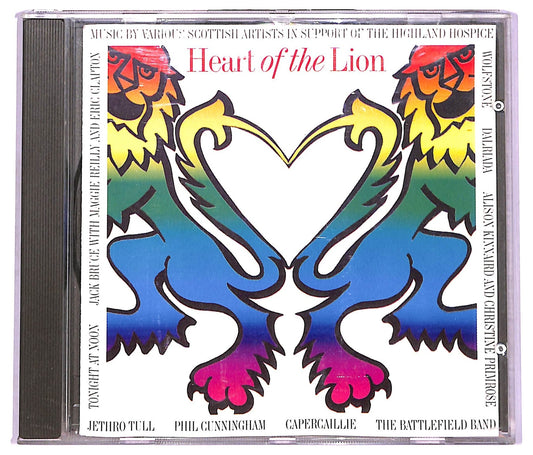 EBOND Various - Heart Of The Lion CD CD074460