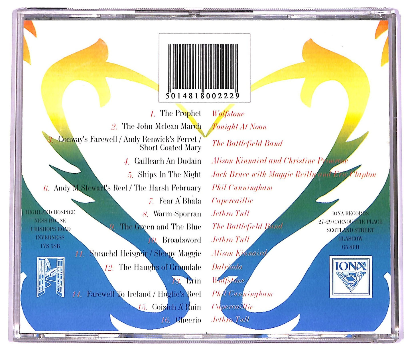 EBOND Various - Heart Of The Lion CD CD074460