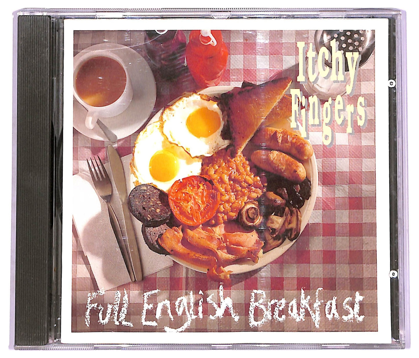 EBOND Itchy Fingers - Full English Breakfast CD CD074503