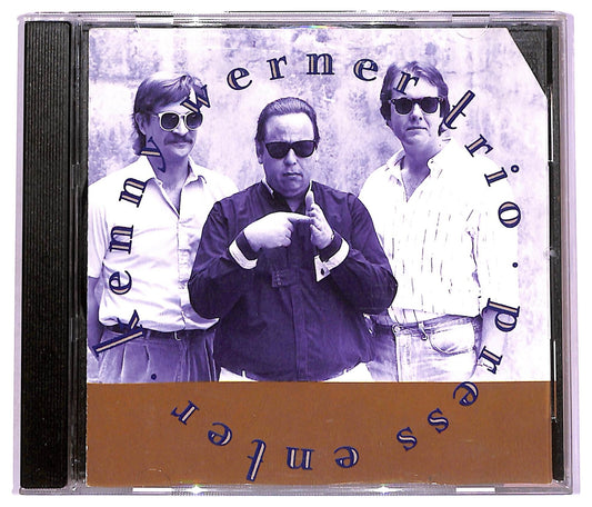 EBOND Kenny Werner Trio - Press Enter CD CD074505