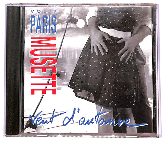 EBOND Paris Musette - Vent d'automne / volume 3 CD CD074506