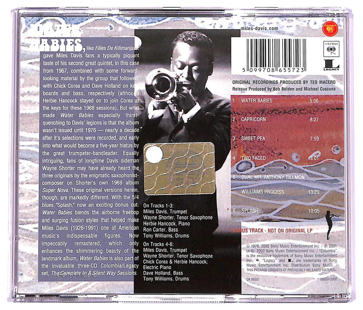 EBOND Miles Davis - Water Babies CD CD074510