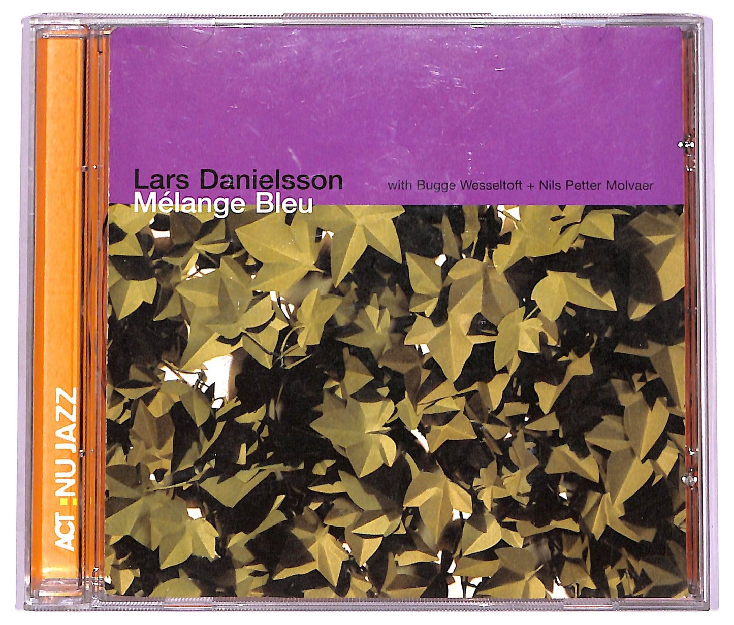 EBOND Lars Danielsson With Bugge Wesseltoft + Nils Petter Molvaer - Melange Bleu CD CD074513