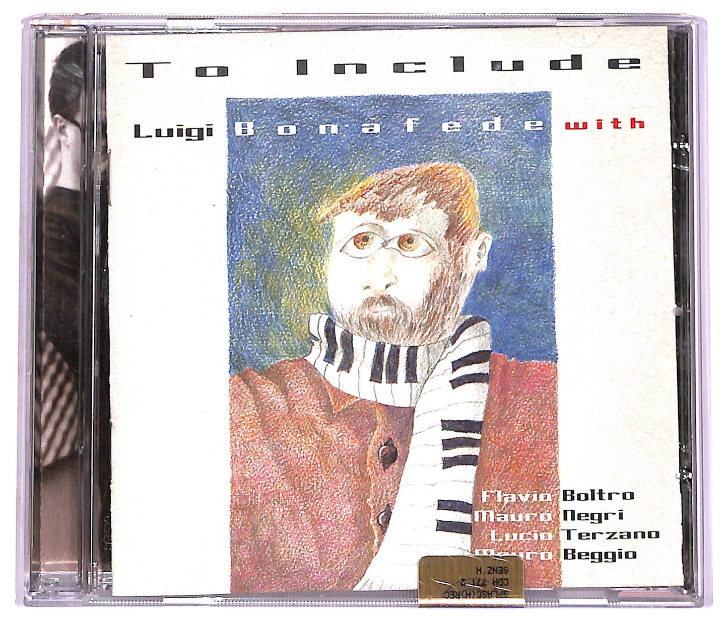 EBOND Luigi Bonafede - To Include CD CD074517