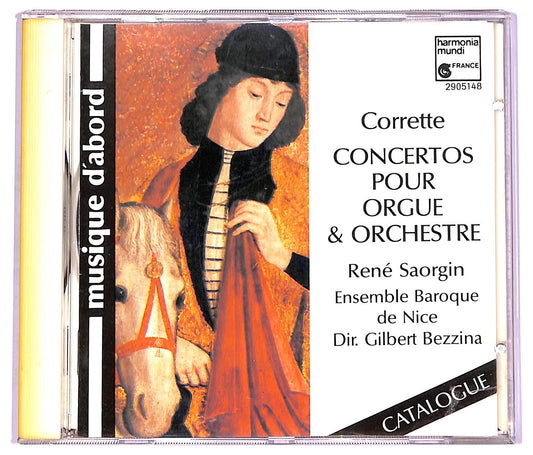 EBOND Corrette - Concertos Pour Orgue & Orchestre CD CD074522