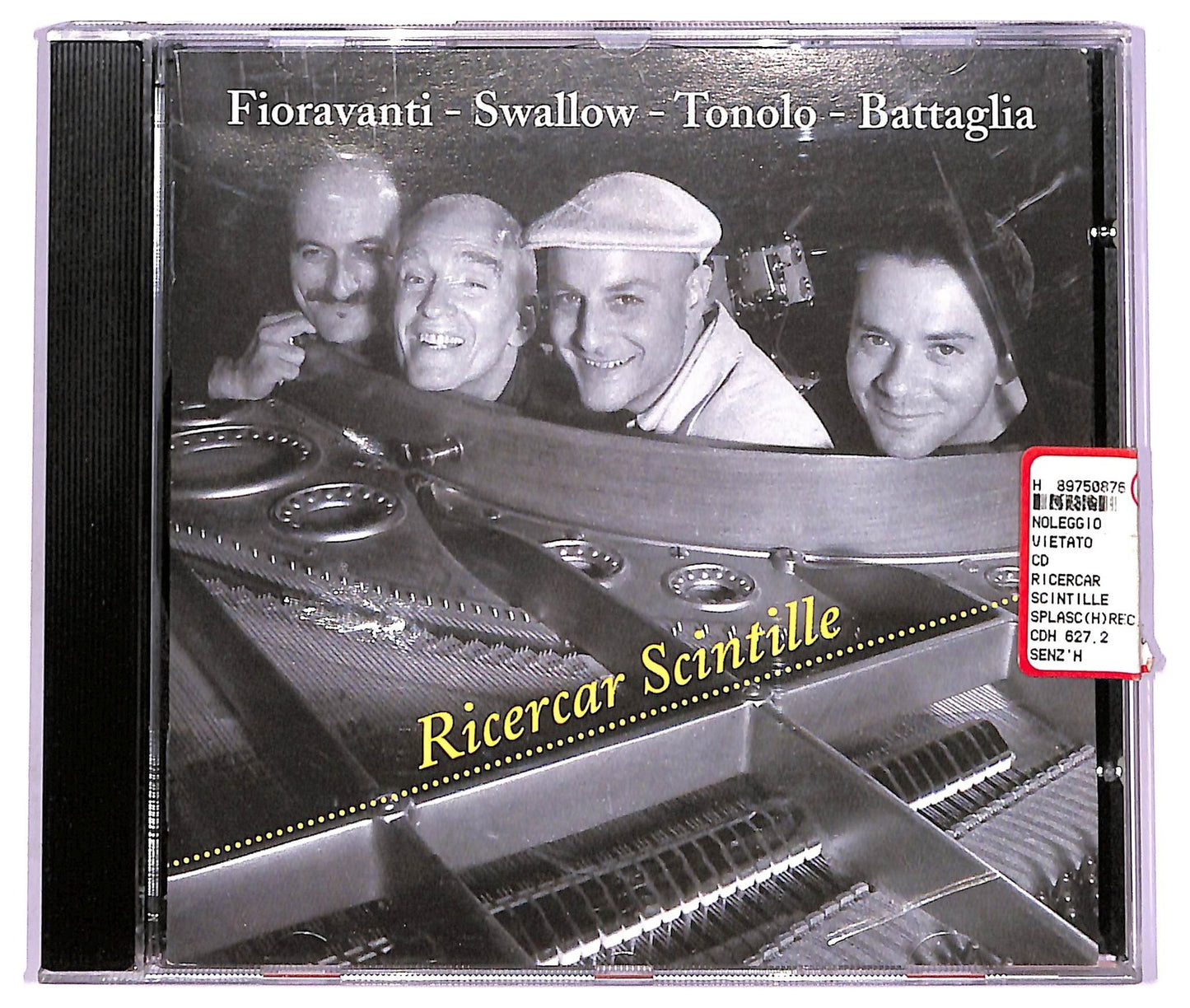 EBOND Ettore Fioravanti Quartet - Ricercar Scintille CD CD074524