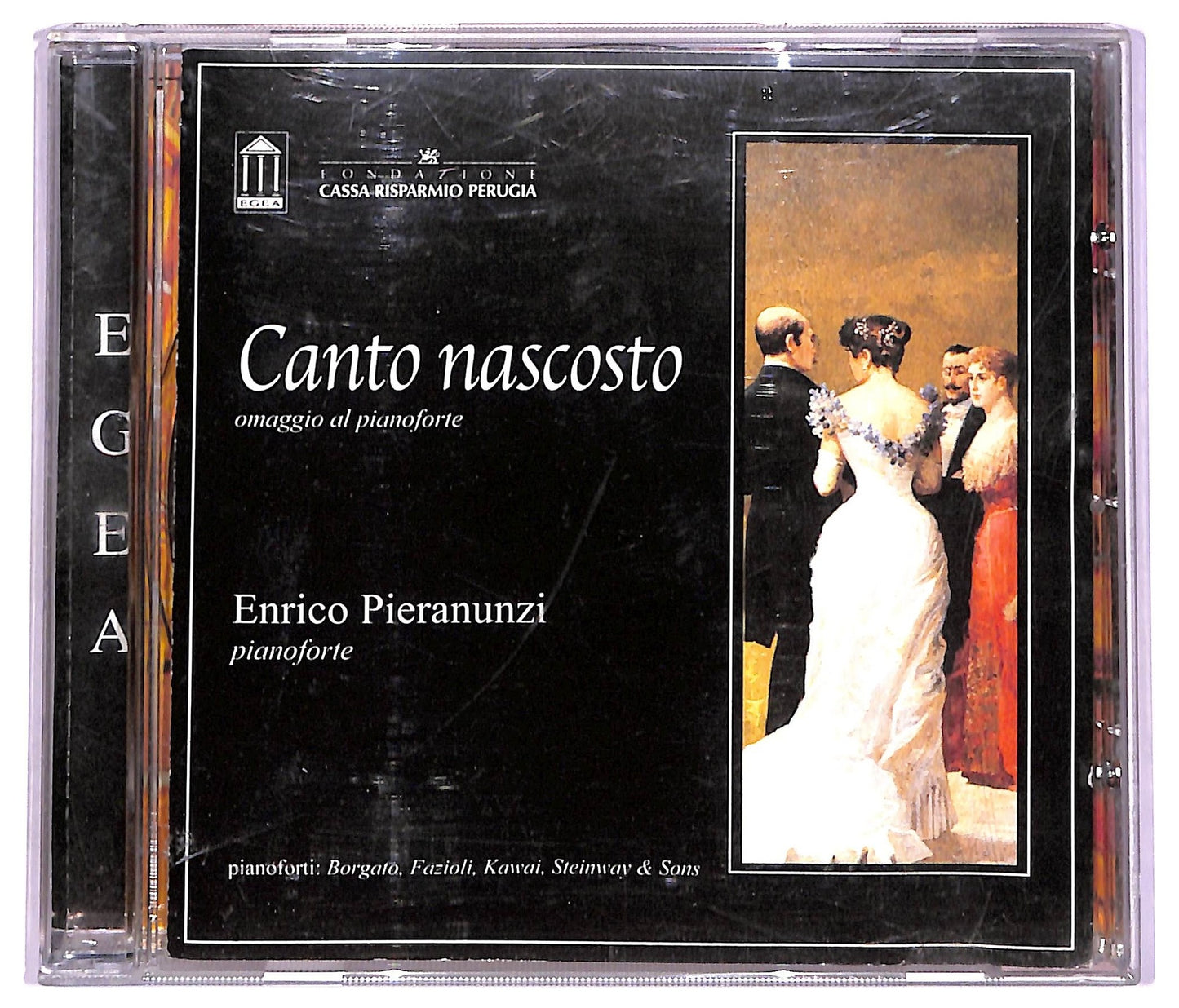 EBOND Enrico Pieranunzi - Canto Nascosto CD CD074529