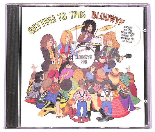 EBOND Blodwyn Pig - Getting To This CD CD074530