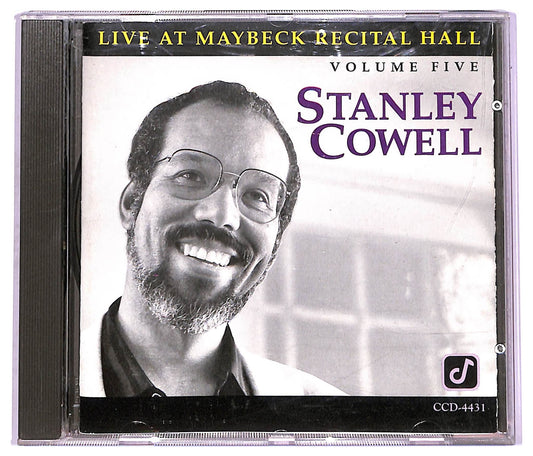 EBOND Stanley Cowell - Live At Maybeck Recital Hall CD CD074536