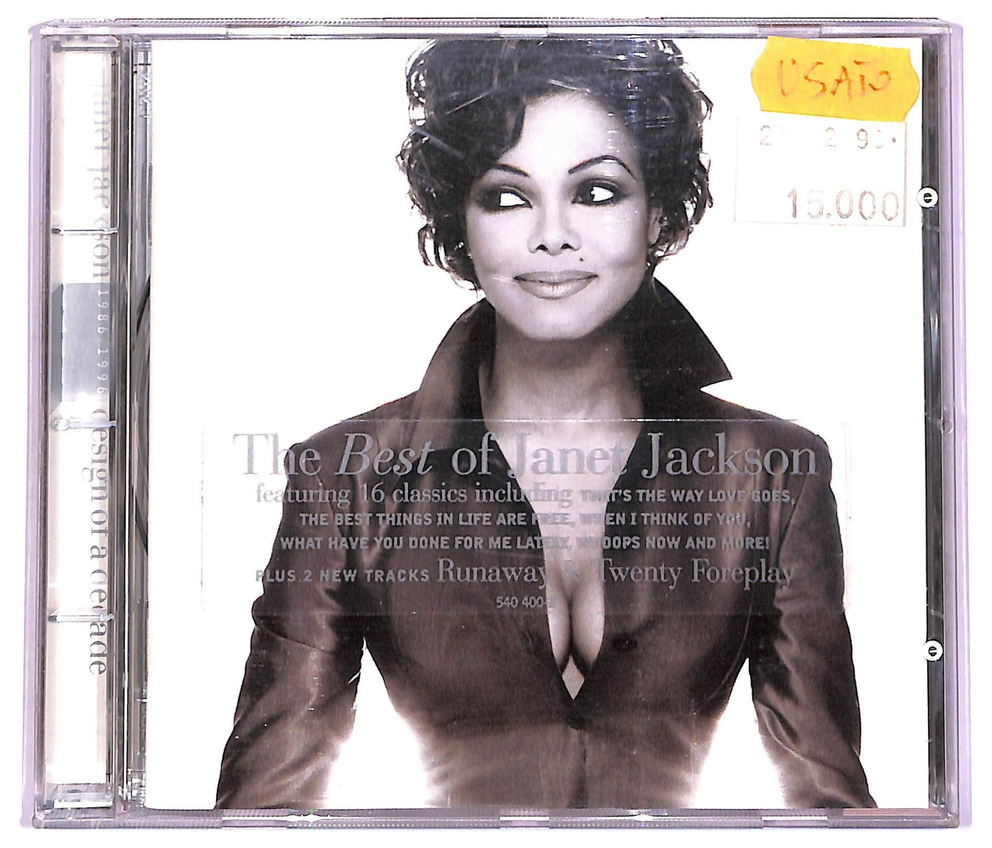 EBOND Janet Jackson - Design Of A Decade 1986/1996 CD CD074538