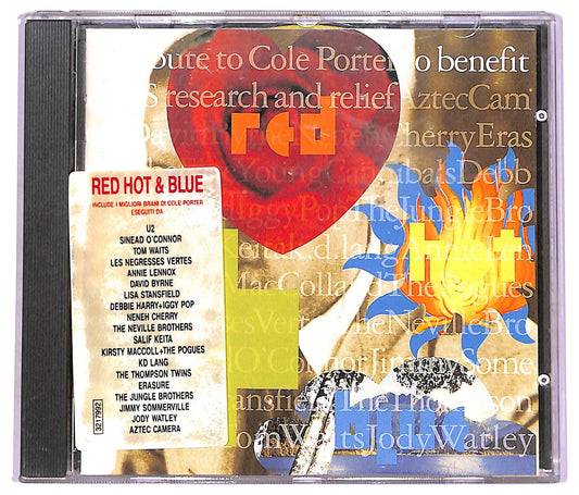 EBOND Various - Red Hot + Blue CD CD074543
