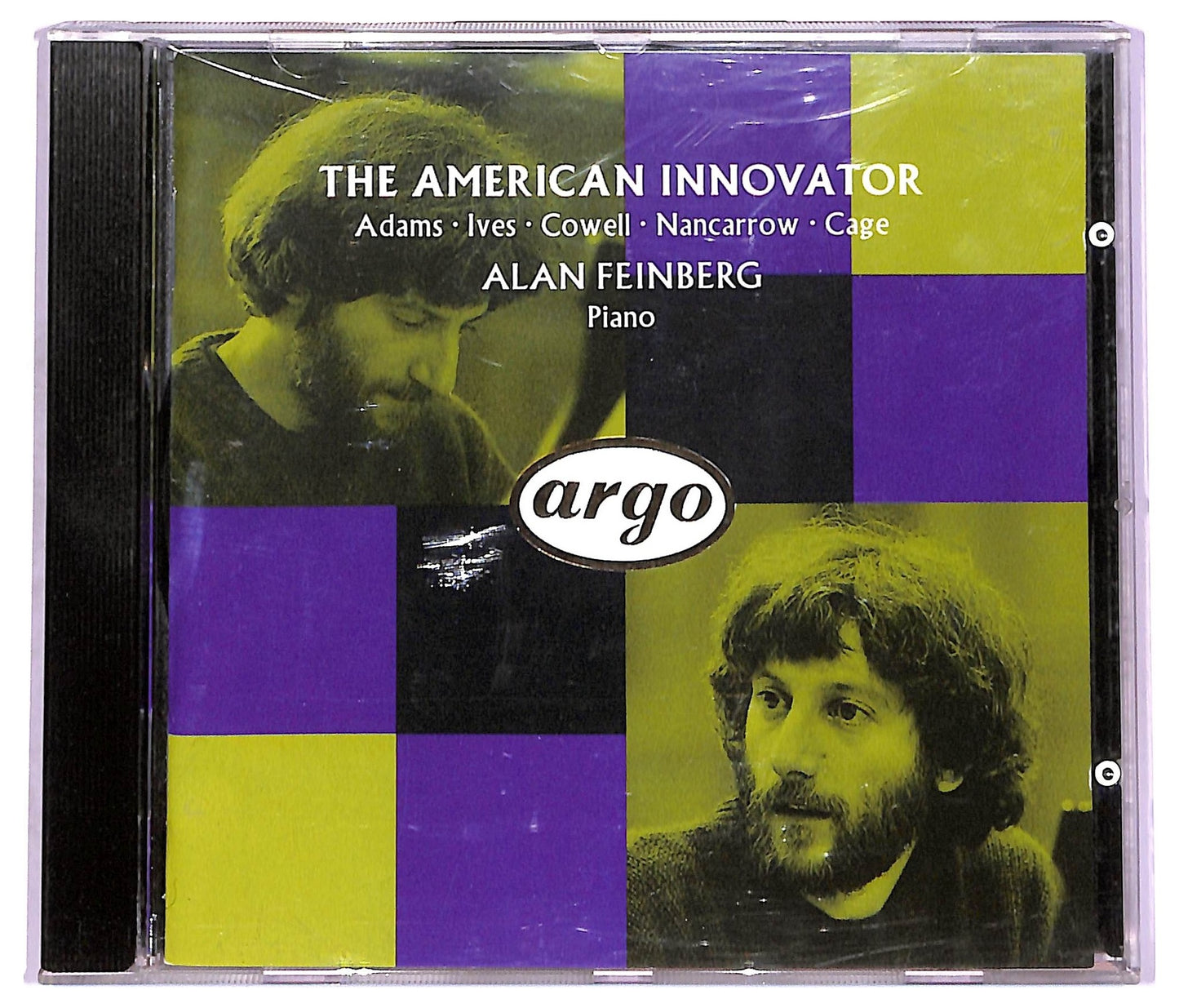 EBOND Alan Feinberg - The American Innovator CD CD074549