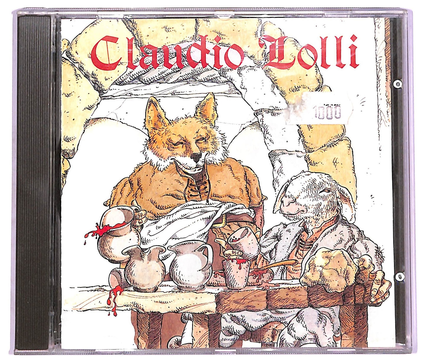 EBOND Claudio Lolli - Claudio Lolli CD CD074551