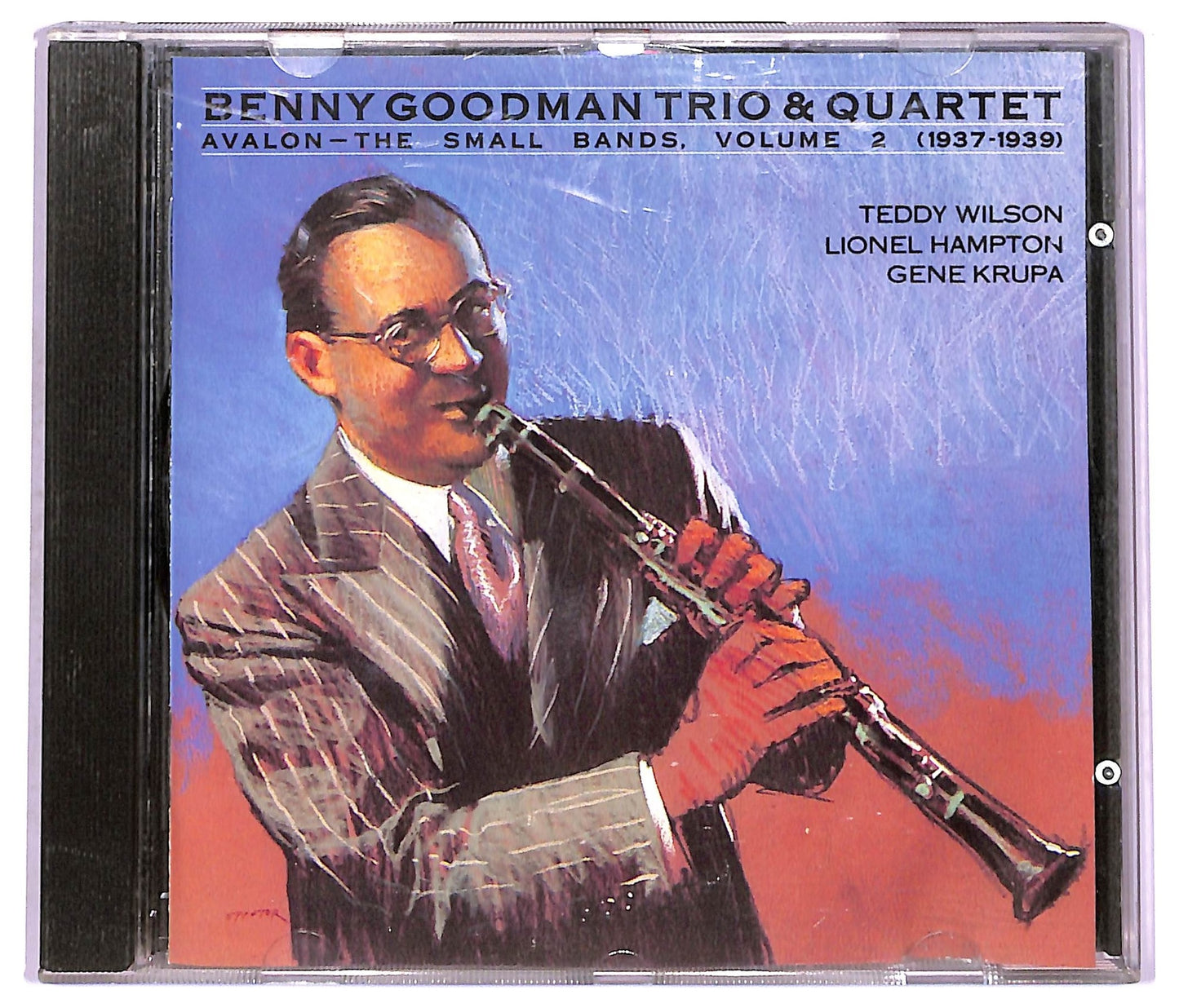EBOND Benny Goodman Trio & Quartet - Avalon - The Small Bands Volume 2 (1937 - 1939) CD CD074554