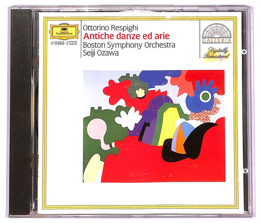 EBOND Ottorino Respighi - Antiche Danze Ed Arie CD CD074556