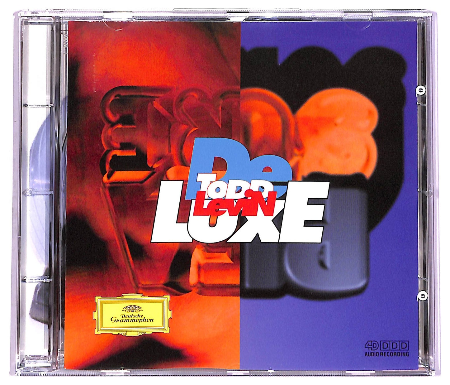 EBOND Todd Levin - De Luxe CD CD074558