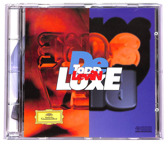 EBOND Todd Levin - De Luxe CD CD074558