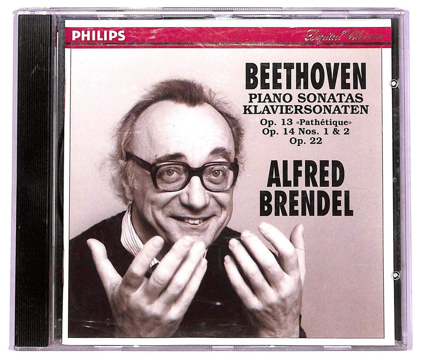EBOND Beethoven - Piano Sonatas Op. 13 Pathetique Op. 14 Nos. 1 & 2 Op. 22 CD CD074559