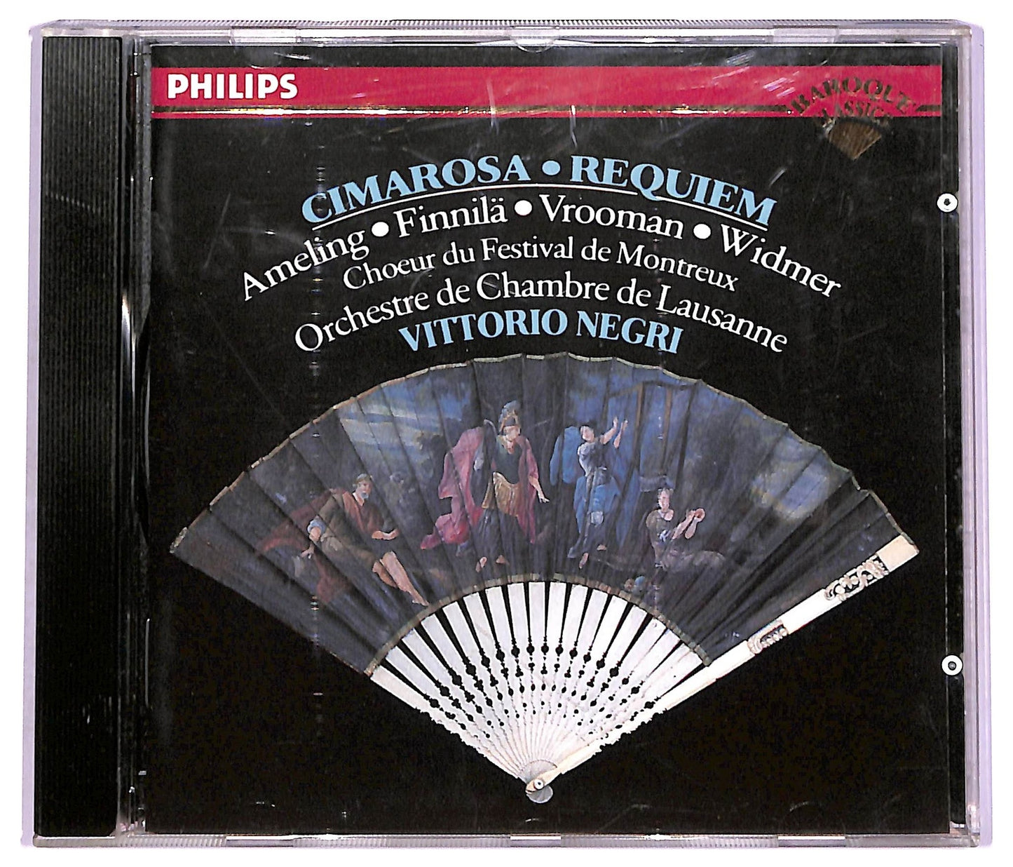 EBOND Cimarosa - Requiem CD CD074561