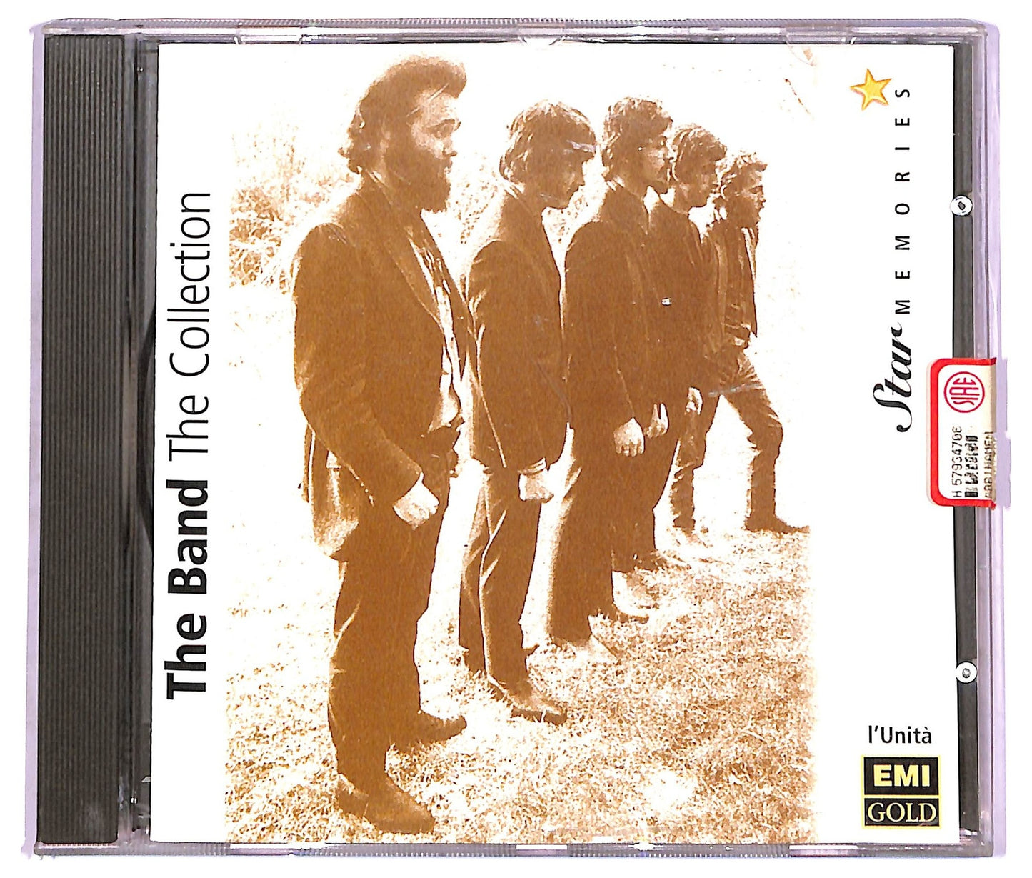 EBOND The Band - The Collection CD CD074563