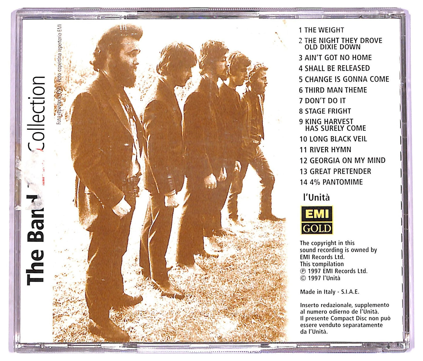 EBOND The Band - The Collection CD CD074563