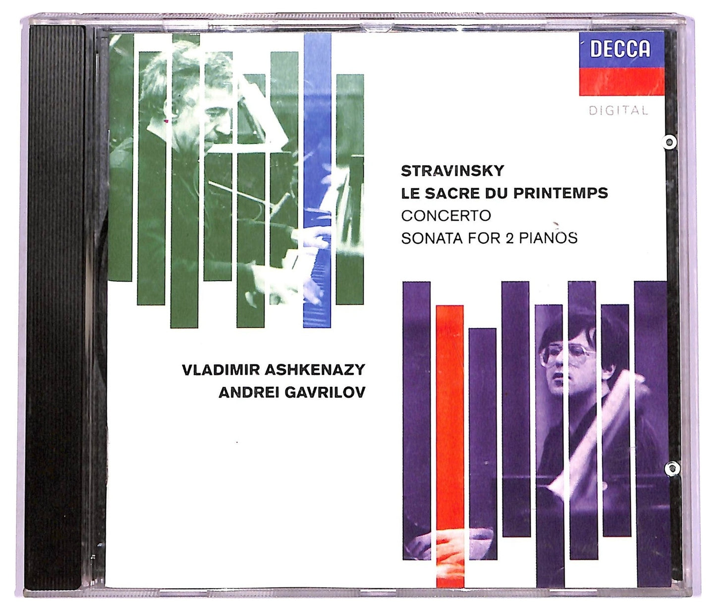 EBOND Stravinsky– Le Sacre Du Printemps, Concerto, Sonata For 2 Pianos CD CD074565