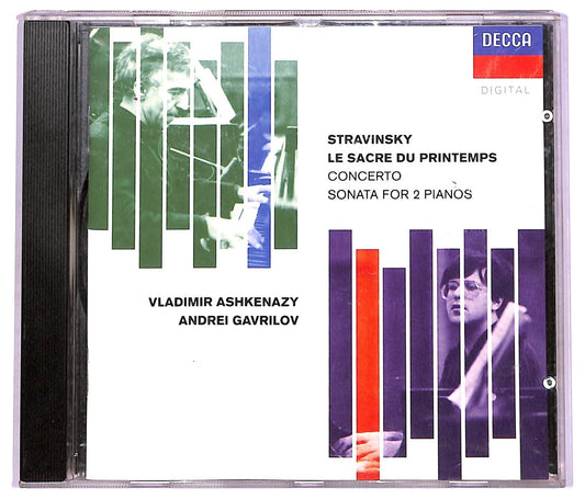EBOND Stravinsky– Le Sacre Du Printemps, Concerto, Sonata For 2 Pianos CD CD074565
